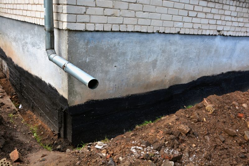 Foundation Waterproofing Process
