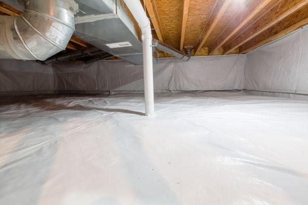 Crawlspace Encapsulation in Fishers